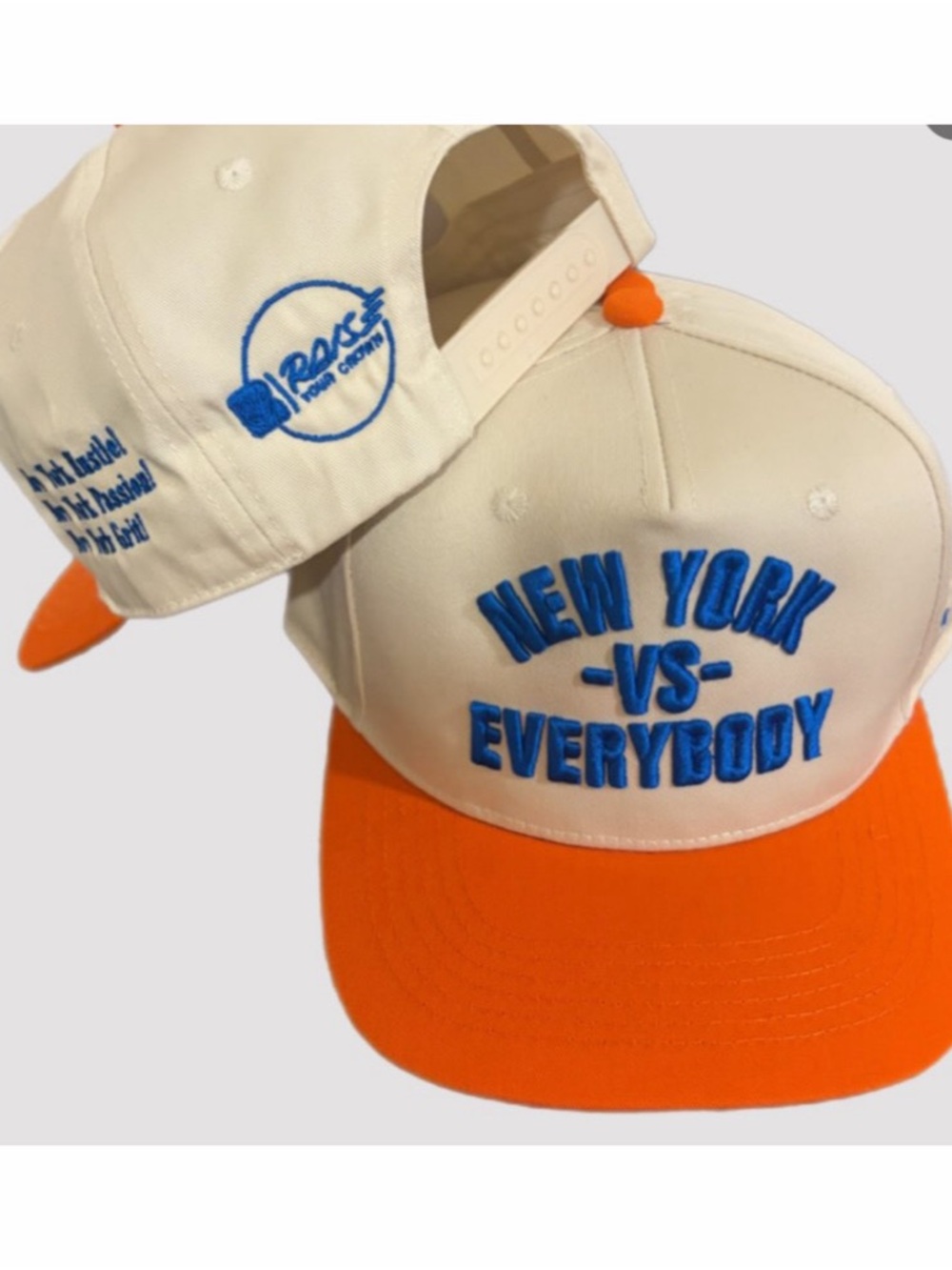 New York -vs- Everybody Kids Snapback Cap by